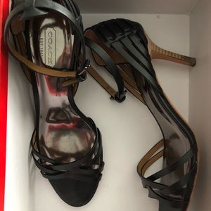 Coach sandals